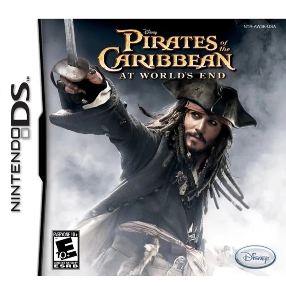 Pirates of the Caribbean: At World's‎ End (Nintendo DS, 2007)